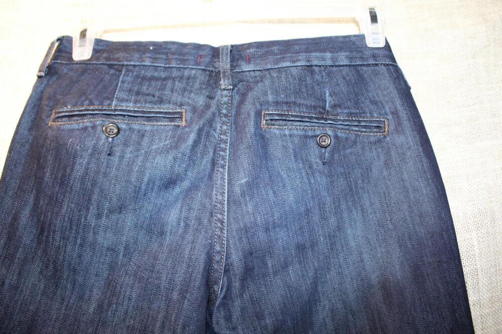 Gap 1969 Limited Edition Jeans Womens Size 6 Blue Straight Leg Zip Fly Denim